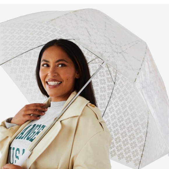 kate spade Accessories New Kate Spade New York Clear Umbrella